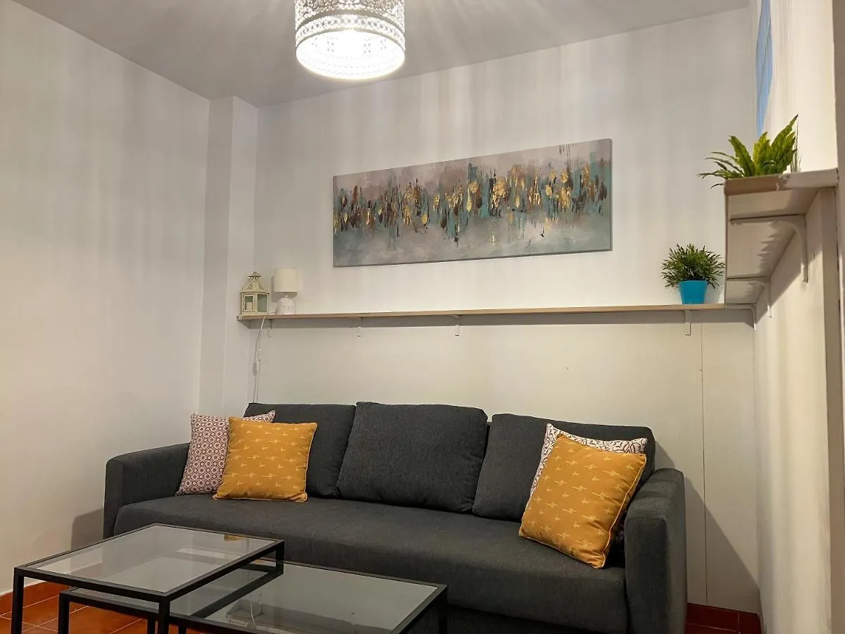 Iyourbasics Lovely Apartment Hinestrosa 23 Free Wifi&Ac Malaga Spain